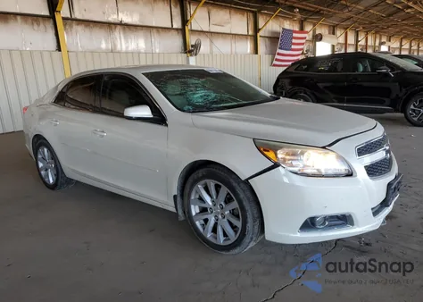 2013 Chevrolet Malibu 3Lt z USA, uszkodzony, nr VIN 1G11G5SX4DF297339